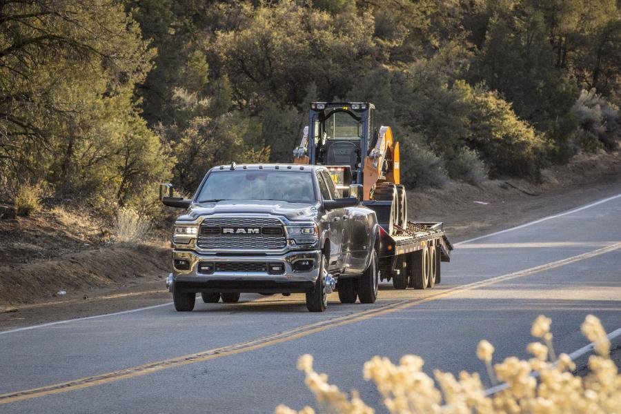  Ram 3500 Limited Crew Cab Dually (D2) (D2) 2019 года  (фото 43 из 45)